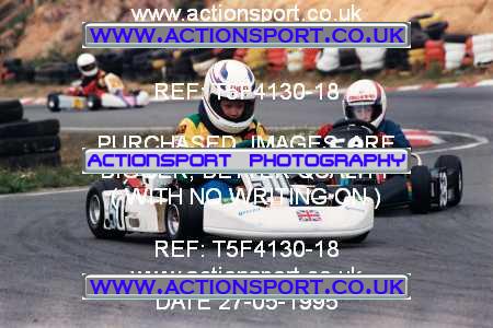 Photo: T5F4130-18 ActionSport Photography 27/05/1995 Camberley Kart Club - Blackbushe _3_Cadets #58