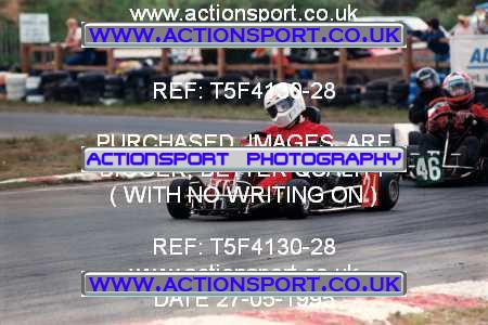 Photo: T5F4130-28 ActionSport Photography 27/05/1995 Camberley Kart Club - Blackbushe _4_Gearbox #21