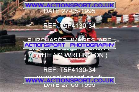 Photo: T5F4130-34 ActionSport Photography 27/05/1995 Camberley Kart Club - Blackbushe _5_100B-100C #59