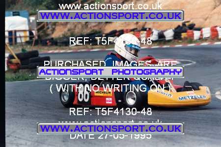 Photo: T5F4130-48 ActionSport Photography 27/05/1995 Camberley Kart Club - Blackbushe _1_JuniorTKM #86