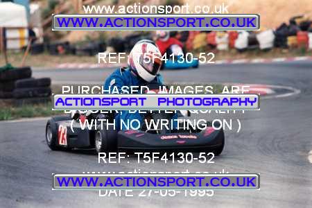 Photo: T5F4130-52 ActionSport Photography 27/05/1995 Camberley Kart Club - Blackbushe _2_SeniorTKM #23