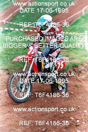 Photo: T6F4186-36 ActionSport Photography 17/06/1995 BSMA National Vale of Rossendale MC - Cheddleton  _2_Inter80s #75