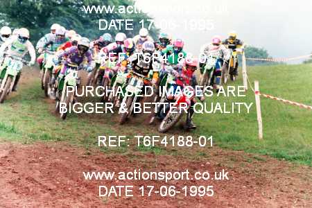 Photo: T6F4188-01 ActionSport Photography 17/06/1995 BSMA National Vale of Rossendale MC - Cheddleton  _3_Inter100s #69