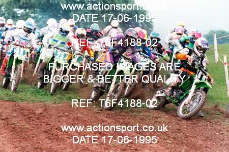 Photo: T6F4188-02 ActionSport Photography 17/06/1995 BSMA National Vale of Rossendale MC - Cheddleton  _3_Inter100s #69