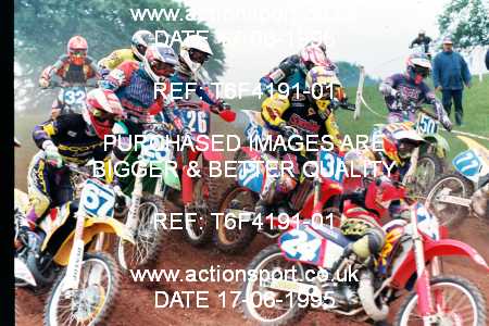 Photo: T6F4191-01 ActionSport Photography 17/06/1995 BSMA National Vale of Rossendale MC - Cheddleton  _4_Seniors #25