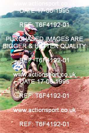 Photo: T6F4192-01 ActionSport Photography 17/06/1995 BSMA National Vale of Rossendale MC - Cheddleton  _4_Seniors #25