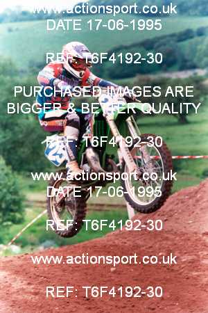 Photo: T6F4192-30 ActionSport Photography 17/06/1995 BSMA National Vale of Rossendale MC - Cheddleton  _4_Seniors #25