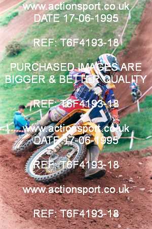 Photo: T6F4193-18 ActionSport Photography 17/06/1995 BSMA National Vale of Rossendale MC - Cheddleton  _4_Seniors #7
