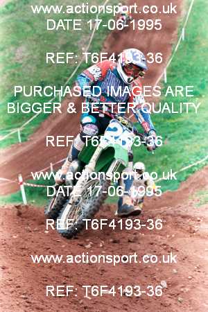 Photo: T6F4193-36 ActionSport Photography 17/06/1995 BSMA National Vale of Rossendale MC - Cheddleton  _4_Seniors #25
