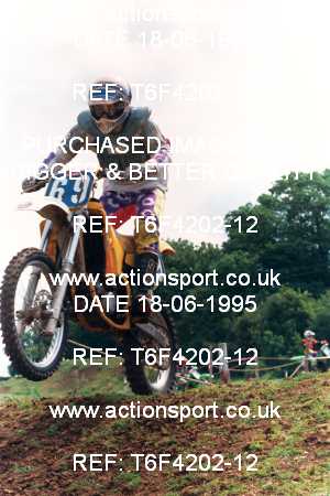 Photo: T6F4202-12 ActionSport Photography 18/06/1995 AMCA Stroud & District MXC - Horsley _3_125Seniors #69