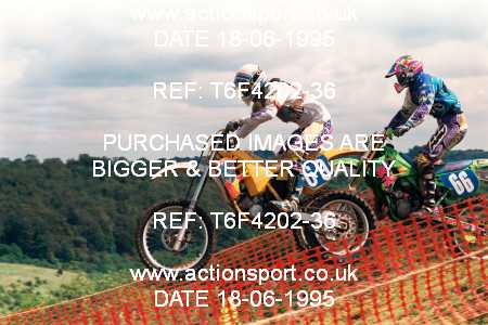 Photo: T6F4202-36 ActionSport Photography 18/06/1995 AMCA Stroud & District MXC - Horsley _3_125Seniors #69
