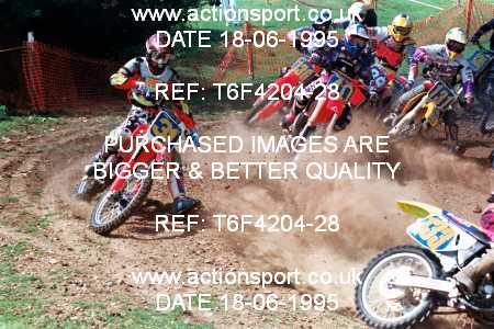 Photo: T6F4204-28 ActionSport Photography 18/06/1995 AMCA Stroud & District MXC - Horsley _5_125Experts #89