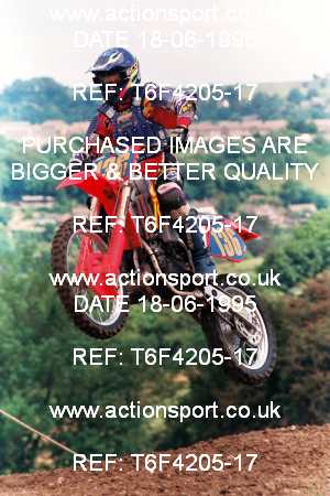 Photo: T6F4205-17 ActionSport Photography 18/06/1995 AMCA Stroud & District MXC - Horsley _5_125Experts #136