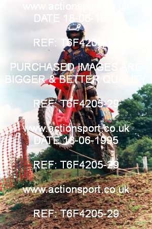 Photo: T6F4205-29 ActionSport Photography 18/06/1995 AMCA Stroud & District MXC - Horsley _5_125Experts #136