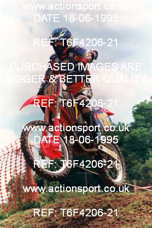 Photo: T6F4206-21 ActionSport Photography 18/06/1995 AMCA Stroud & District MXC - Horsley _5_125Experts #136