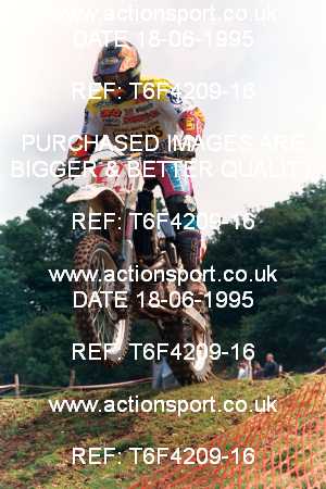 Photo: T6F4209-16 ActionSport Photography 18/06/1995 AMCA Stroud & District MXC - Horsley _7_500Seniors-Experts #34