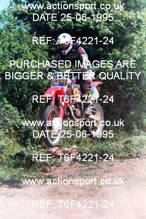 Photo: T6F4221-24 ActionSport Photography 25/06/1995 AMCA Bristol Spartans MXC - Yarley _3_Experts125-Seniors125 #64