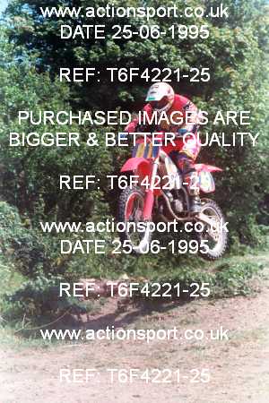 Photo: T6F4221-25 ActionSport Photography 25/06/1995 AMCA Bristol Spartans MXC - Yarley _3_Experts125-Seniors125 #81