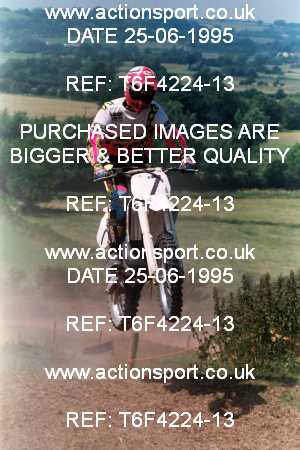 Photo: T6F4224-13 ActionSport Photography 25/06/1995 AMCA Bristol Spartans MXC - Yarley _4_Experts250-500 #7