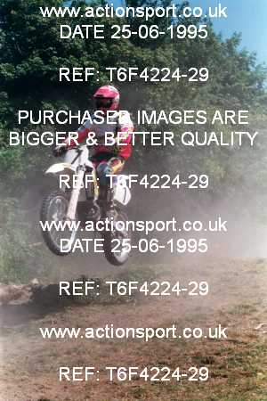 Photo: T6F4224-29 ActionSport Photography 25/06/1995 AMCA Bristol Spartans MXC - Yarley _4_Experts250-500 #7
