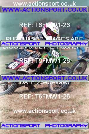 Photo: T6FMW1-26 ActionSport Photography 25/06/1995 Mid Wilts SSC Auto Pilot [Autos/60s/80s only] _2_60s #45