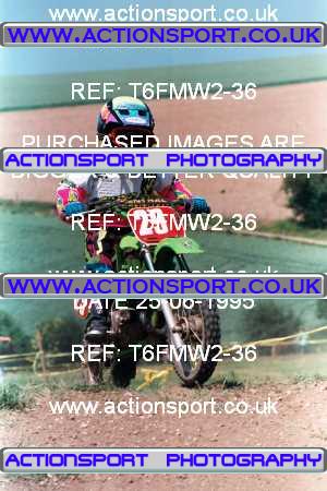 Photo: T6FMW2-36 ActionSport Photography 25/06/1995 Mid Wilts SSC Auto Pilot [Autos/60s/80s only] _3_80s_100s #29