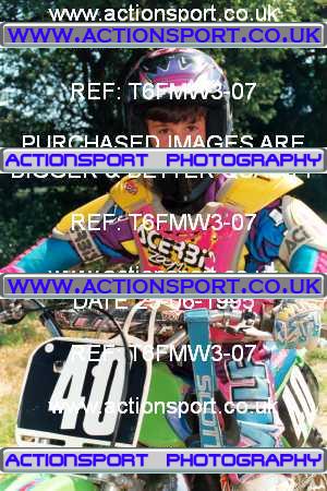 Photo: T6FMW3-07 ActionSport Photography 25/06/1995 Mid Wilts SSC Auto Pilot [Autos/60s/80s only] _2_60s #40