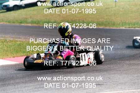 Photo: T7F4228-06 ActionSport Photography 01/07/1995 Ulster Kart Club 5 Nations Championship - Nutts Corner _1_100B #41