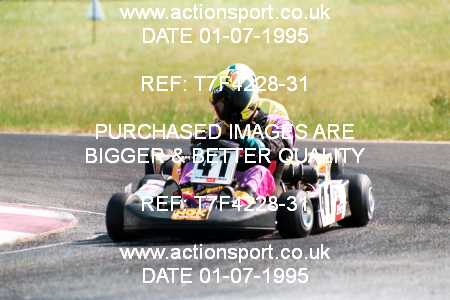 Photo: T7F4228-31 ActionSport Photography 01/07/1995 Ulster Kart Club 5 Nations Championship - Nutts Corner _1_100B #41
