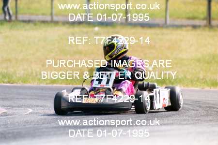 Photo: T7F4229-14 ActionSport Photography 01/07/1995 Ulster Kart Club 5 Nations Championship - Nutts Corner _1_100B #41