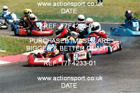 Photo: T7F4233-01 ActionSport Photography 01/07/1995 Ulster Kart Club 5 Nations Championship - Nutts Corner _6_JuniorTKM : Unidentified