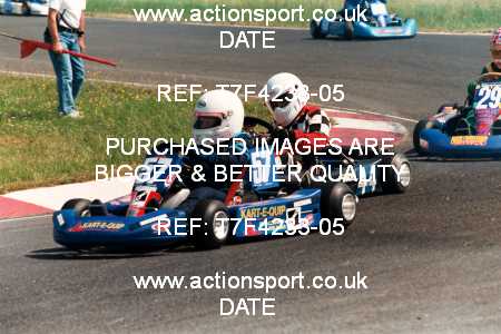 Photo: T7F4233-05 ActionSport Photography 01/07/1995 Ulster Kart Club 5 Nations Championship - Nutts Corner _6_JuniorTKM #44