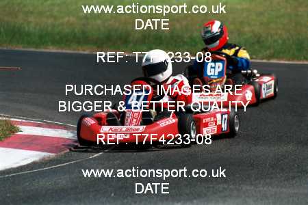 Photo: T7F4233-08 ActionSport Photography 01/07/1995 Ulster Kart Club 5 Nations Championship - Nutts Corner _6_JuniorTKM : Unidentified