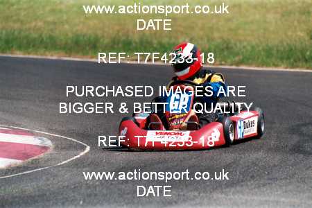 Photo: T7F4233-18 ActionSport Photography 01/07/1995 Ulster Kart Club 5 Nations Championship - Nutts Corner _6_JuniorTKM : Unidentified