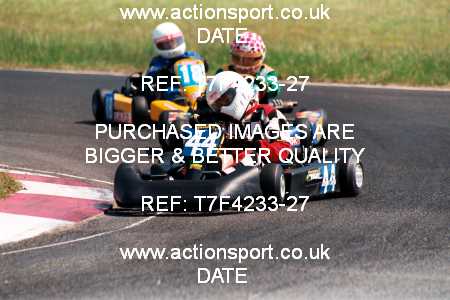 Photo: T7F4233-27 ActionSport Photography 01/07/1995 Ulster Kart Club 5 Nations Championship - Nutts Corner _6_JuniorTKM #44