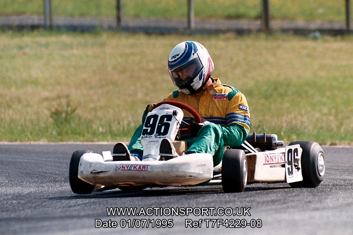 Sample image from 01/07/1995 Ulster Kart Club 5 Nations Championship - Nutts Corner