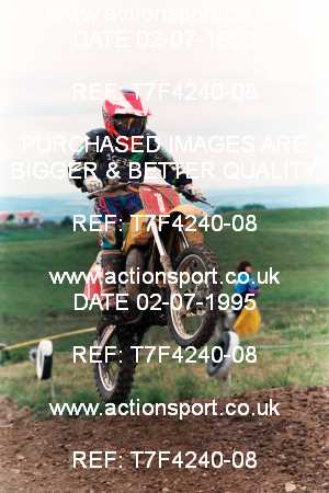 Photo: T7F4240-08 ActionSport Photography 02/07/1995 BSMA National Glenrothes Youth AMC - Knockhill  _2_80s #1