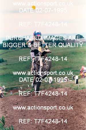 Photo: T7F4248-14 ActionSport Photography 02/07/1995 BSMA National Glenrothes Youth AMC - Knockhill  _5_Experts #99