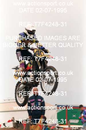 Photo: T7F4248-31 ActionSport Photography 02/07/1995 BSMA National Glenrothes Youth AMC - Knockhill  _5_Experts #40