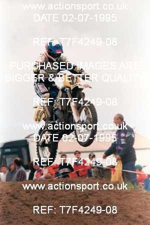 Photo: T7F4249-08 ActionSport Photography 02/07/1995 BSMA National Glenrothes Youth AMC - Knockhill  _5_Experts #99