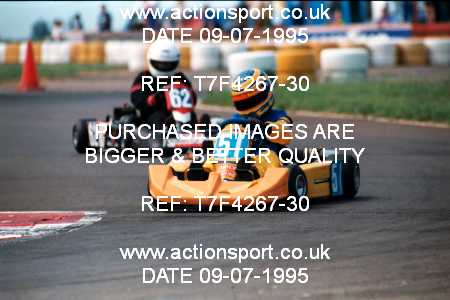 Photo: T7F4267-30 ActionSport Photography 09/07/1995 Hunts Kart Club - Kimbolton  _3_JuniorTKM #51