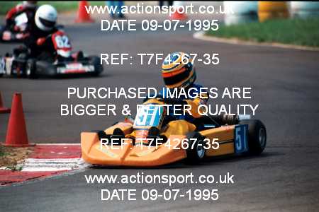 Photo: T7F4267-35 ActionSport Photography 09/07/1995 Hunts Kart Club - Kimbolton  _3_JuniorTKM #51