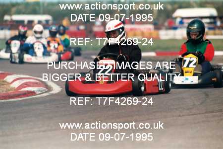 Photo: T7F4269-24 ActionSport Photography 09/07/1995 Hunts Kart Club - Kimbolton  _5_SeniorTKM #22