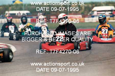 Photo: T7F4270-06 ActionSport Photography 09/07/1995 Hunts Kart Club - Kimbolton  _5_SeniorTKM #22