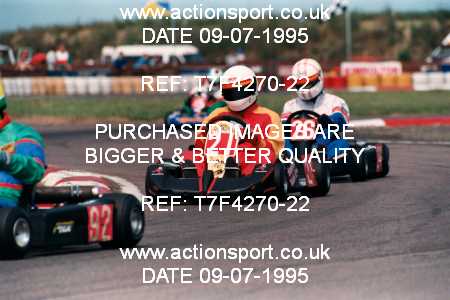 Photo: T7F4270-22 ActionSport Photography 09/07/1995 Hunts Kart Club - Kimbolton  _5_SeniorTKM #26