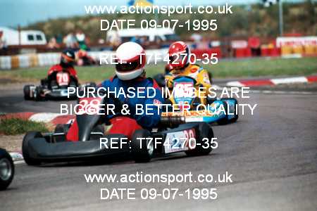 Photo: T7F4270-35 ActionSport Photography 09/07/1995 Hunts Kart Club - Kimbolton  _5_SeniorTKM #28