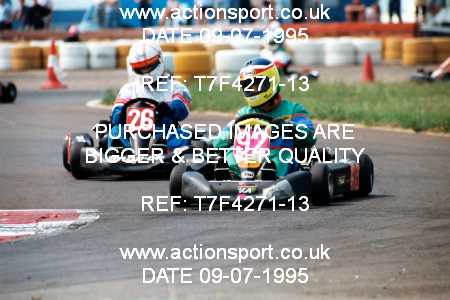 Photo: T7F4271-13 ActionSport Photography 09/07/1995 Hunts Kart Club - Kimbolton  _5_SeniorTKM #26