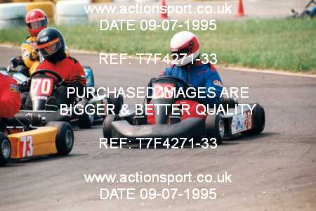 Photo: T7F4271-33 ActionSport Photography 09/07/1995 Hunts Kart Club - Kimbolton  _5_SeniorTKM #28