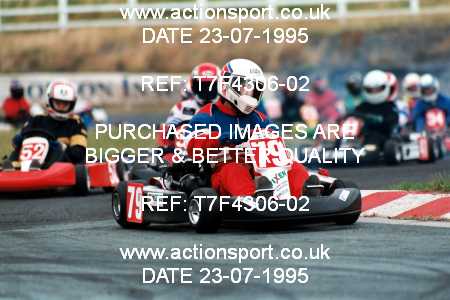 Photo: T7F4306-02 ActionSport Photography 23/07/1995 Wigan Kart Club - Three Sisters, Wigan  _3_SeniorTKM #79