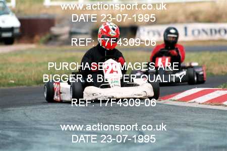Photo: T7F4309-06 ActionSport Photography 23/07/1995 Wigan Kart Club - Three Sisters, Wigan  _3_SeniorTKM #29